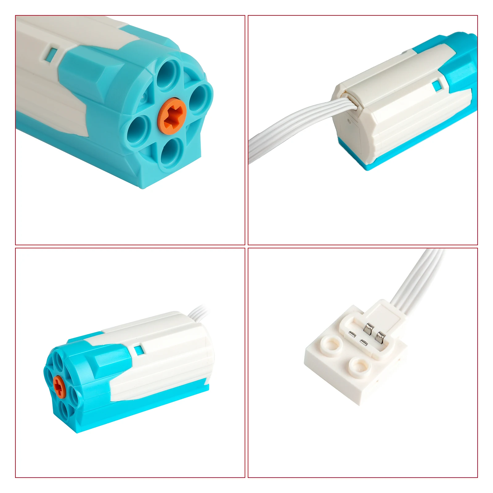 1/2/4 Uds M/XL/L/servo Motor tecnología piezas de bloques de construcción educación DIY Motor ladrillos MOC funciones de potencia juguetes Accesorios