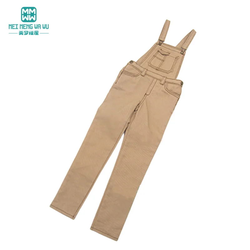 roupas-para-bonecas-bjd-1-4-jeans-elasticos-da-moda-camiseta-listrada-brinquedos-presentes