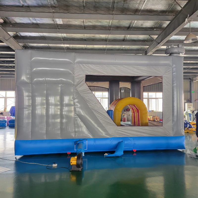 Inflatable Bouncy Combo Dragon Theme Outdoor Entertainment Jumping Bounce Trampoline Customized