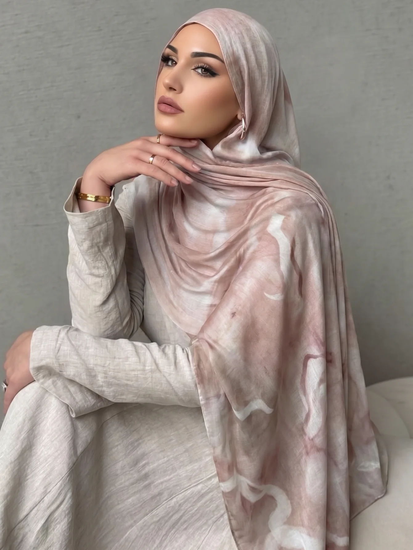 Muslim Jersey Hijab Scarf Soft Solid Shawls Headscarf Foulard Femme Musulman Islam Arab Wrap Head Turban For Women Scarves 2026