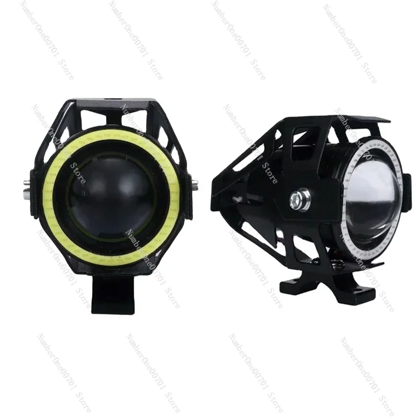 High Quality  Universal Motorcycle Led Bike U7  Headlight  Waterproof  Fog Light