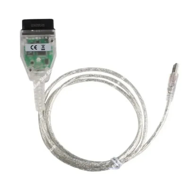INPA for E Chassis Diagnostic Cable K + DCAN FT232RL with Swith Switch
