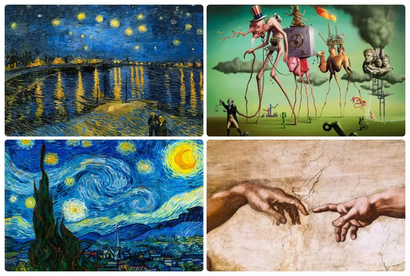 

Jigsaw Puzzles for Adults Famous Artist Salvador Dali,Van Gogh,Gustav Klimt Jigsaw Puzzle Puzzle Games Family Fun Puzzles