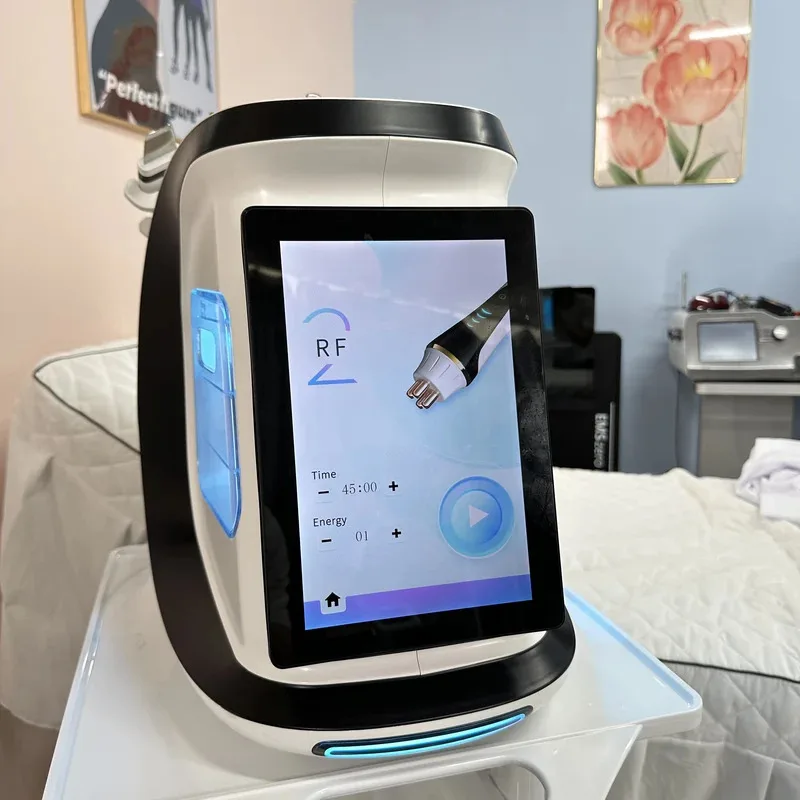 7-in-1 Hydra Dermabrasion Machine Ice Blue Smart Jet Oxygen Microdermabrasion Small Bubble Aqua Peeling Skin Care Beauty Device
