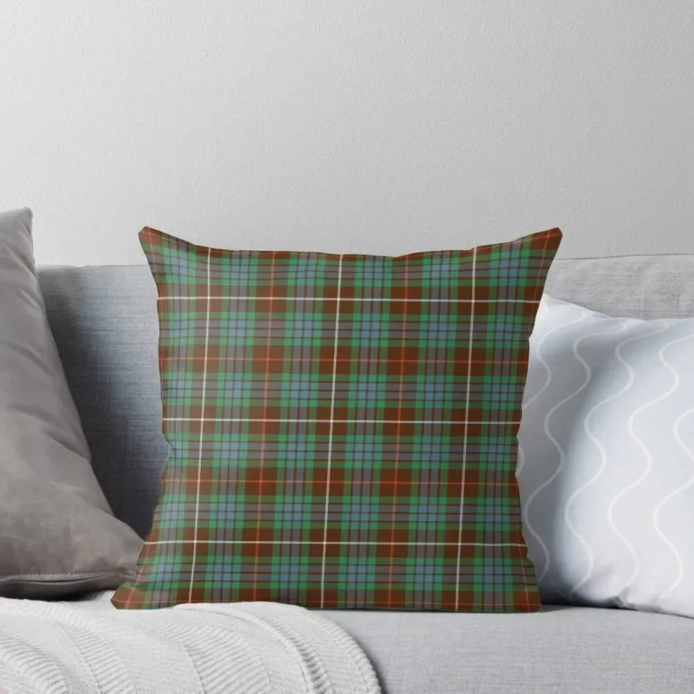 Clan Fraser Hunting Tartan Throw Pillow Decorative Cushions For Living Room Decorative pillow case Throw Pillow