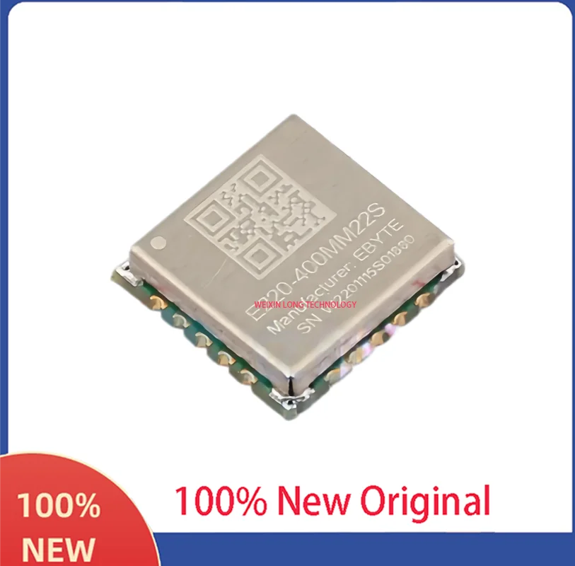LoRa spread spectrum wireless module imported LLCC68+PA+LNA low power consumption 433M small size E220-400MM22S