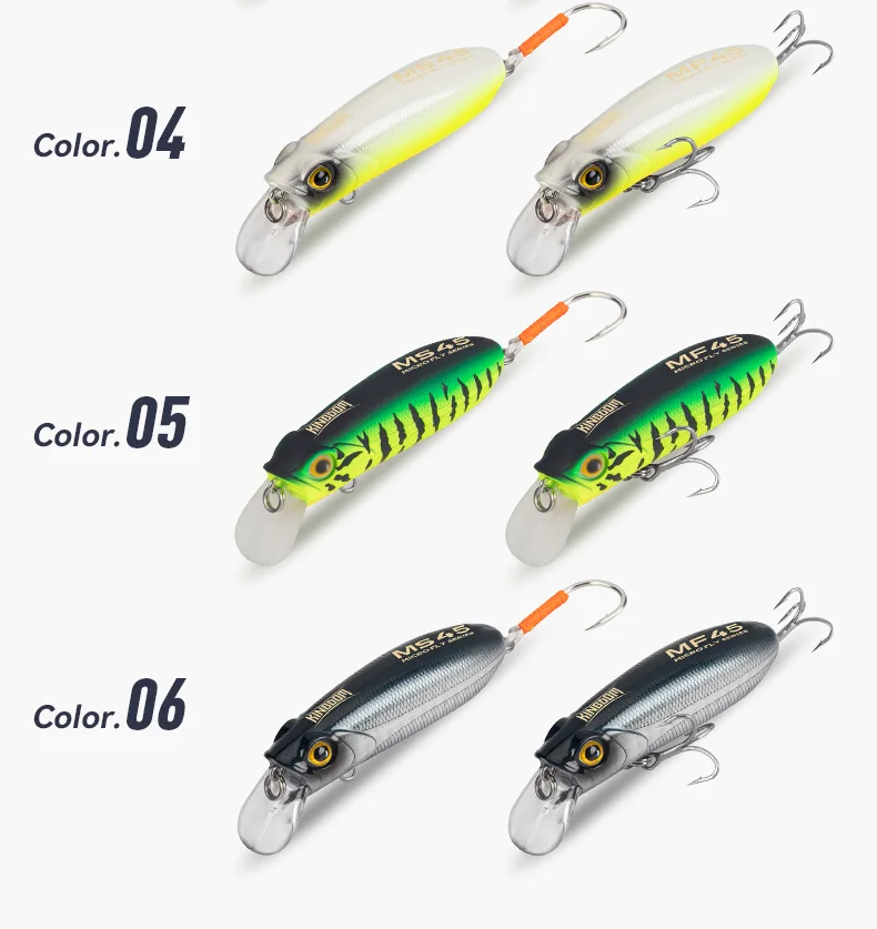 Kingdom Micro Angelköder 4,7g 6g 6,2g 9,8g 12,2g Sinkender Schwimmender Minnow Künstlicher Schwimmköder Weitwurf-Wobbler Angelköder – Detail 12