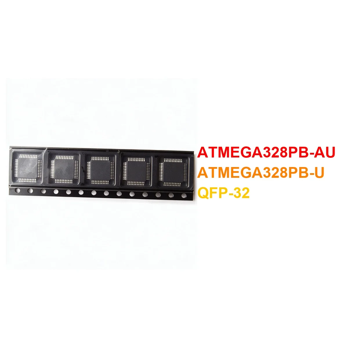 (10piece) ATMEGA328PB-AU ATMEGA328PB-U MEGA328PB-U QFP-32 Chipset
