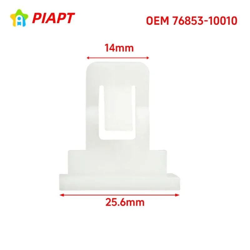 20PCS OEM 76853-10010 Front Rear Bumper Clip Retainer Fastener For 03-08 Toyota Matrix