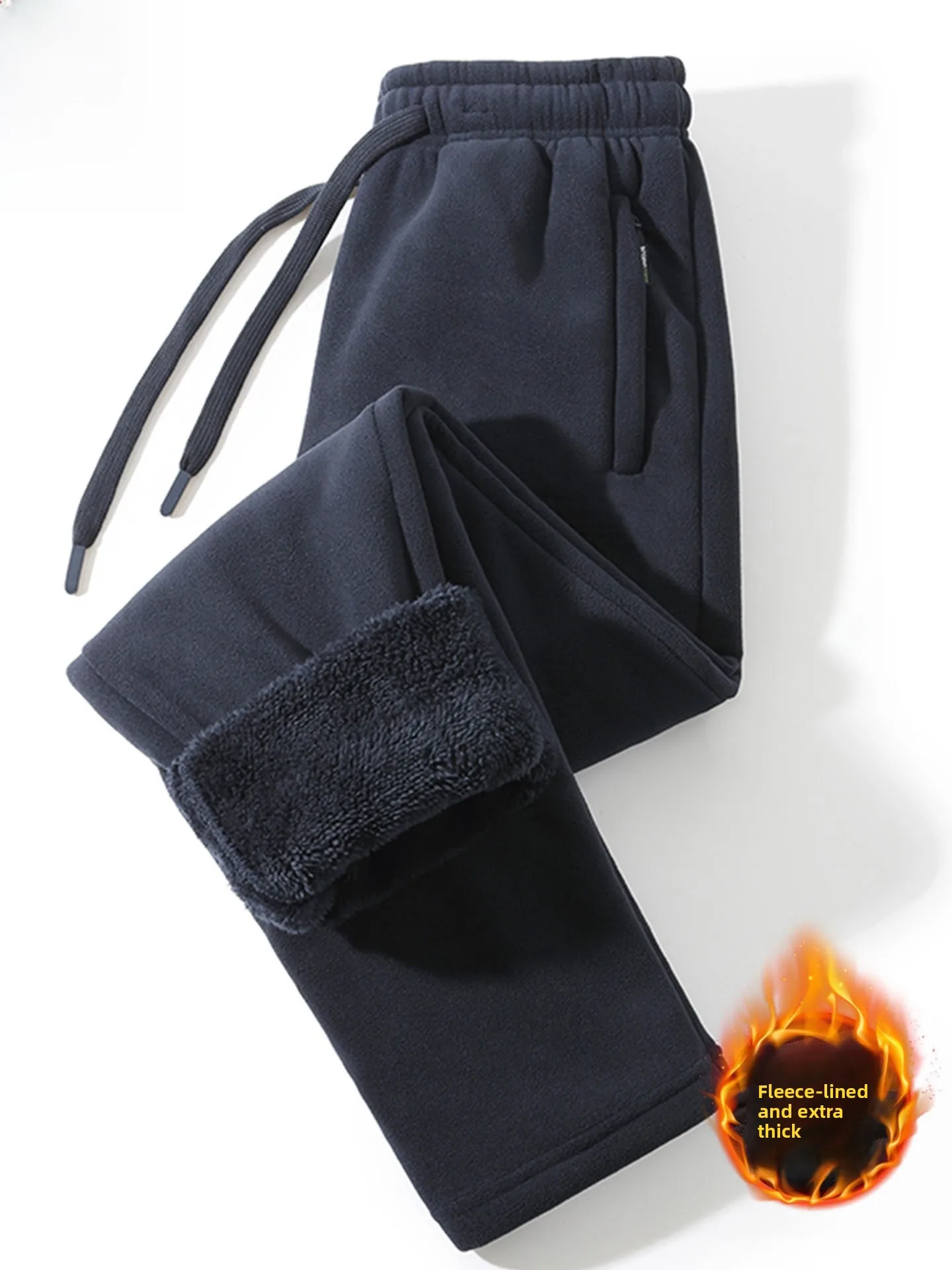 

Мужские спортивные брюки TUCANO с начесом, зимние теплые, прямые, повседневные, городские, цветные