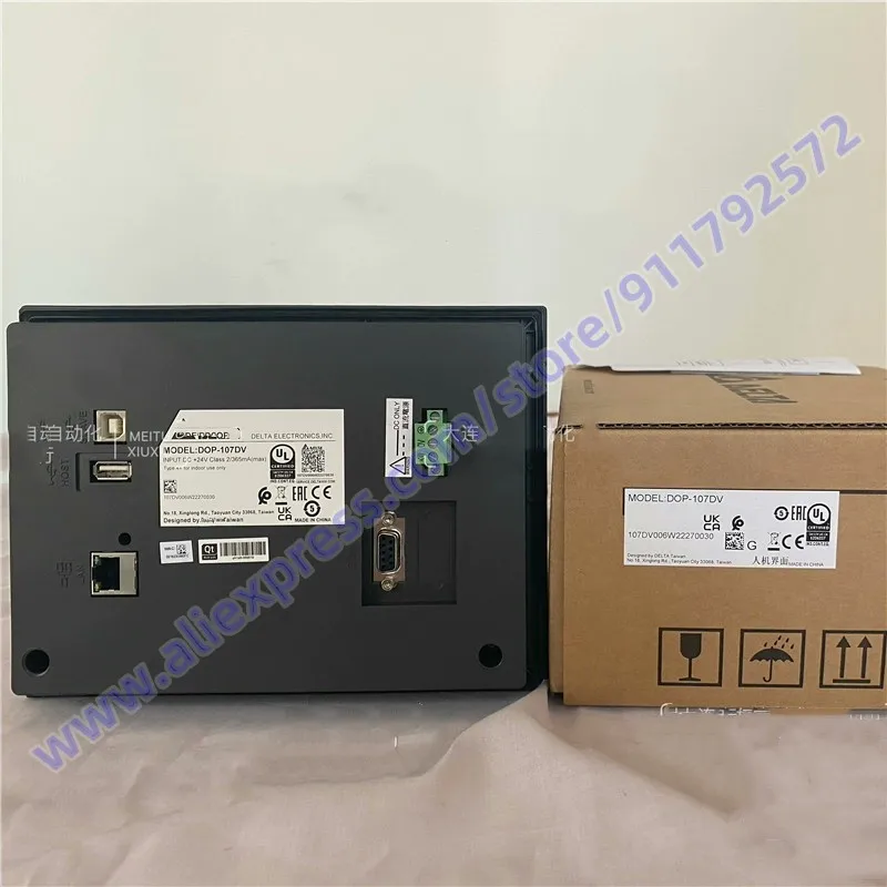 New original packing CDOP-103BQ DOP-107BV DOP-107CV DOP-107WV DOP-107EV DOP-107EG DOP-107DV Touch screen human-machine interface