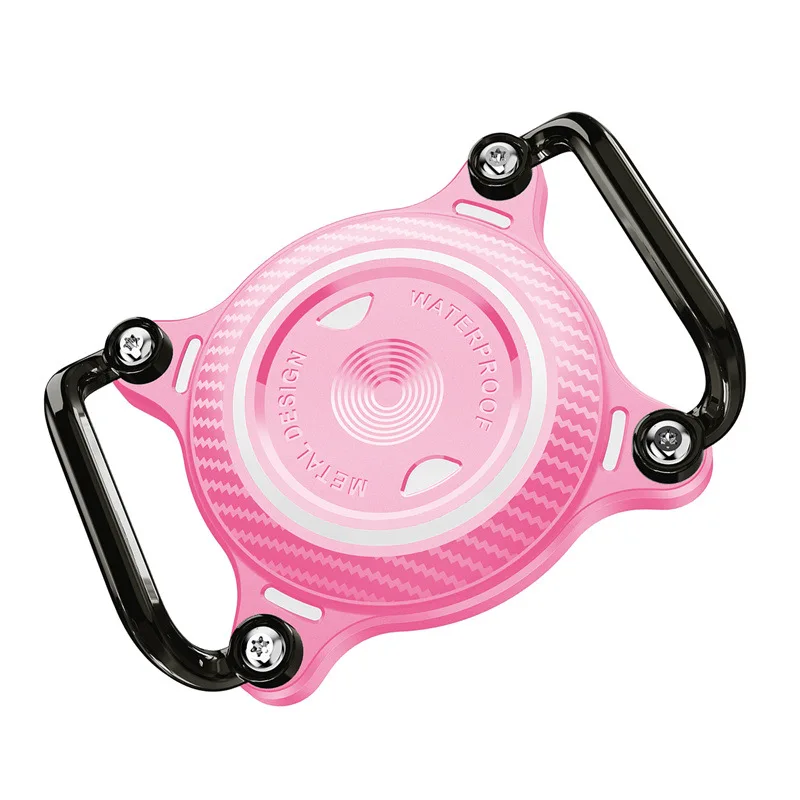 Eayburst AirTag-Halter für Hunde und Katzen, Airtag-Hülle mit Metallschnalle, Aluminiumblech, wasserdichte Abdeckung für Apple Air Tag-Halsband – Detail 20