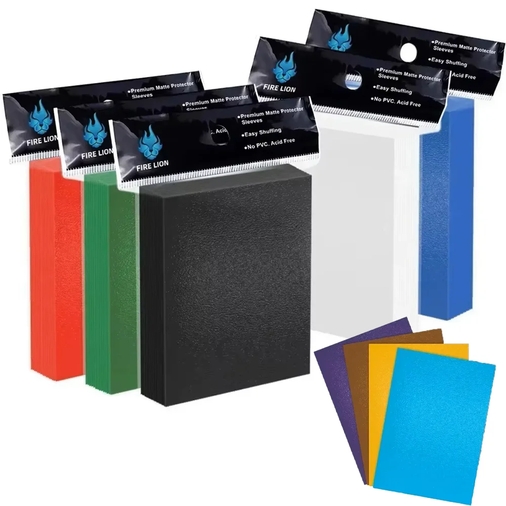 100Pcs Trading Card… - image