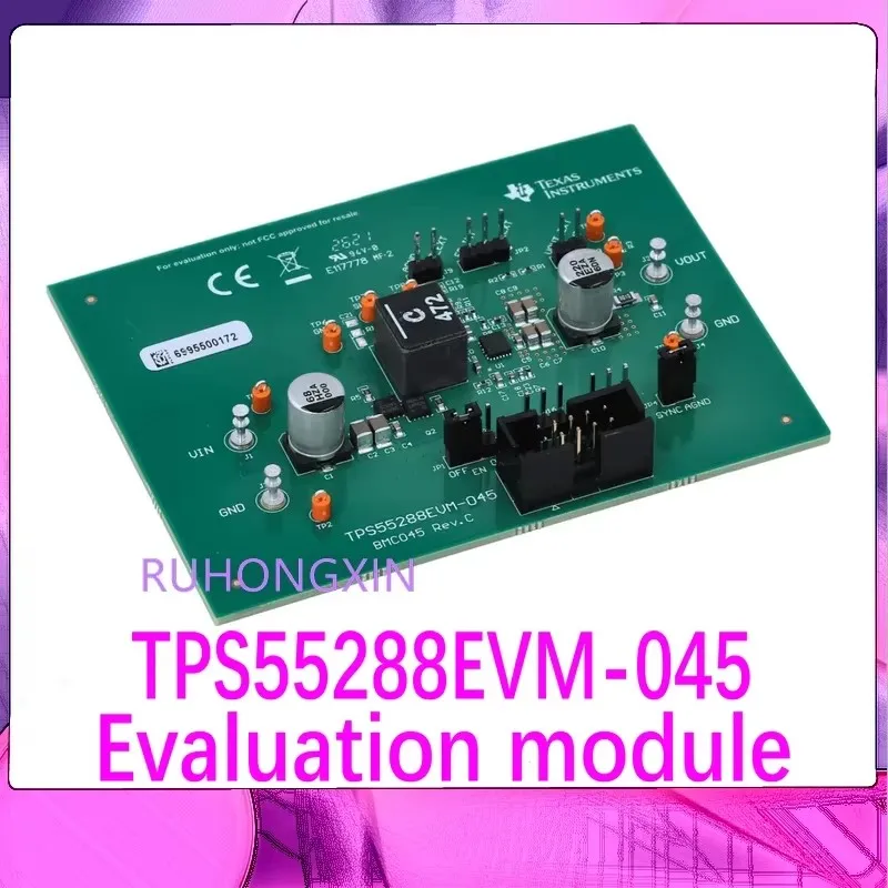 

TPS55288EVM-045 TPS55288 sync step-down Boost converter, battery voltage Evaluation module