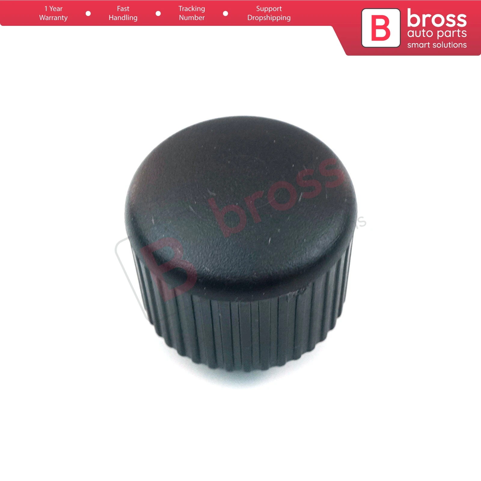 

Bross Auto BDP612 Radio Cassette Player Power Volume Turn Knob Button for Opel CAR300 CAR 300 Blaupunkt 2F2 RDS Opel 90532620