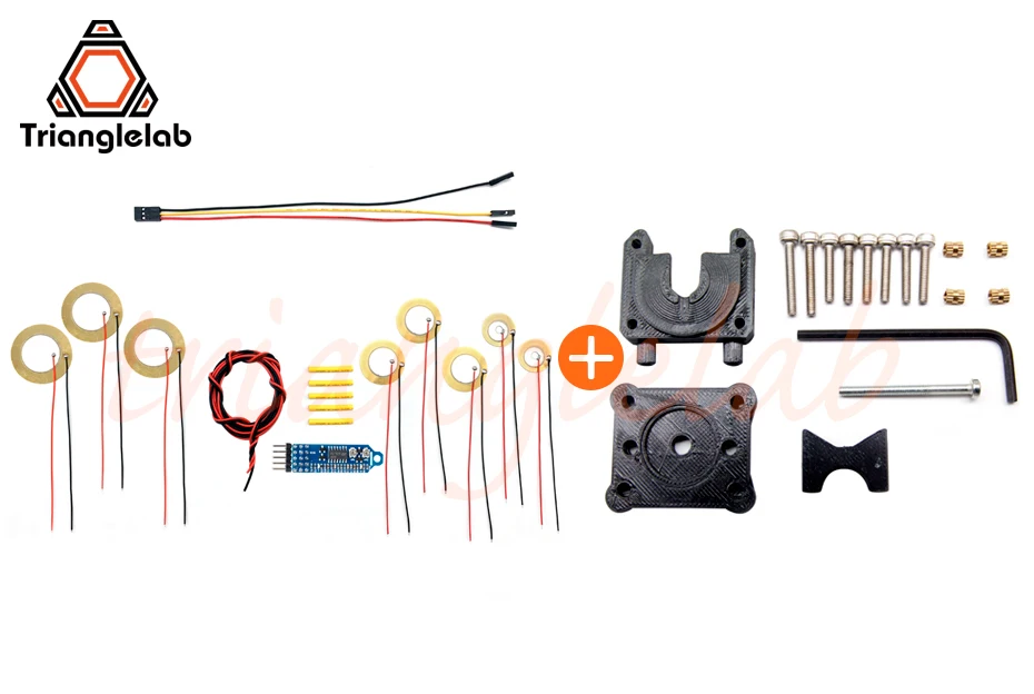 Trianglelab Präzisions-Piezo-Z-Sonde Universal-Kit Z-Sonde für 3D-Drucker Revolutionärer Auto-Bett-Nivellierungssensor 3D Touch – Detail 24