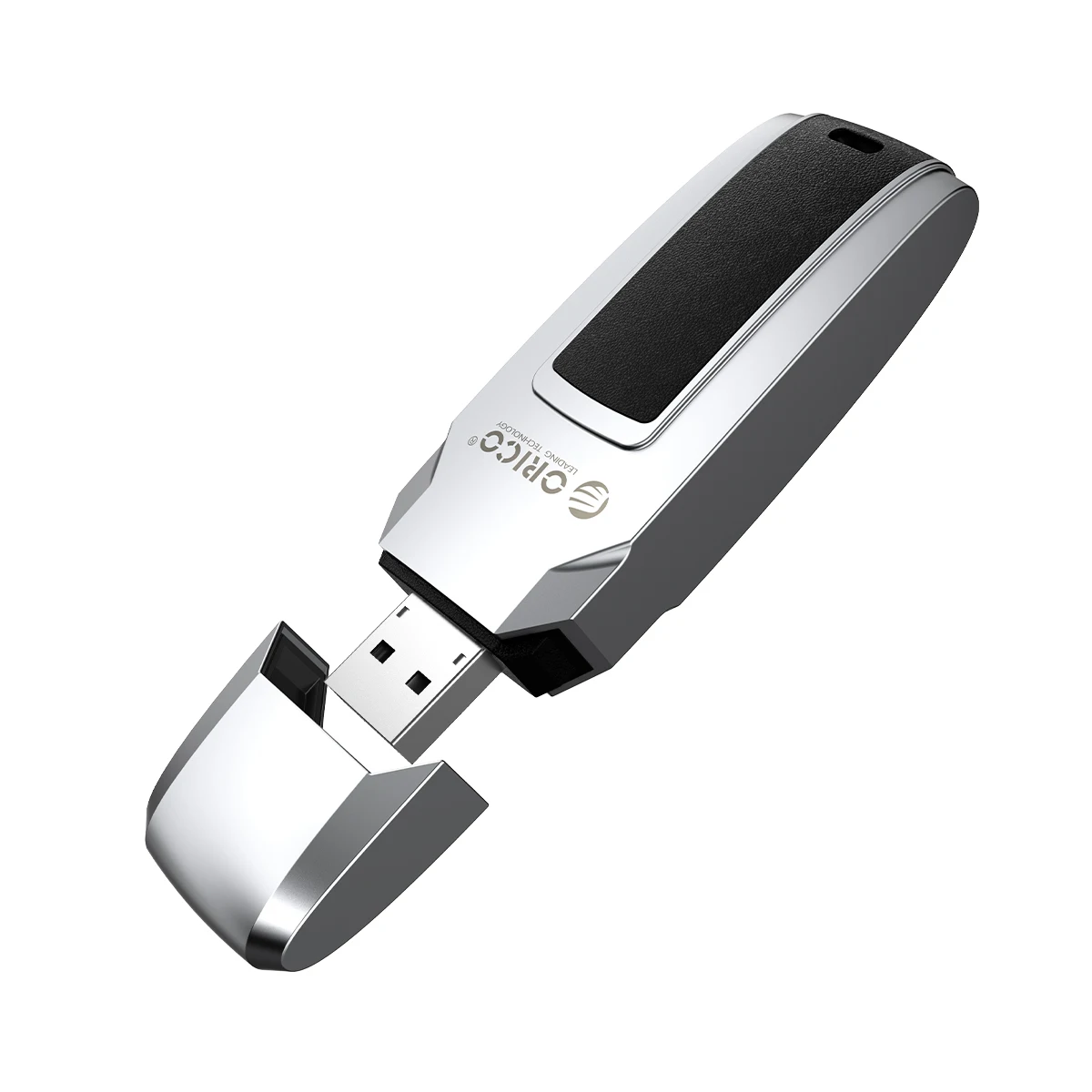 Orico Usb 3.0 100 Mb/s Usb Flash Drive Ufsd Metalen Lederen Pen Drive Type C 256Gb 128Gb 64gb 32Gb Auto Vorm Usb Stick Pendrive - afbeelding 2