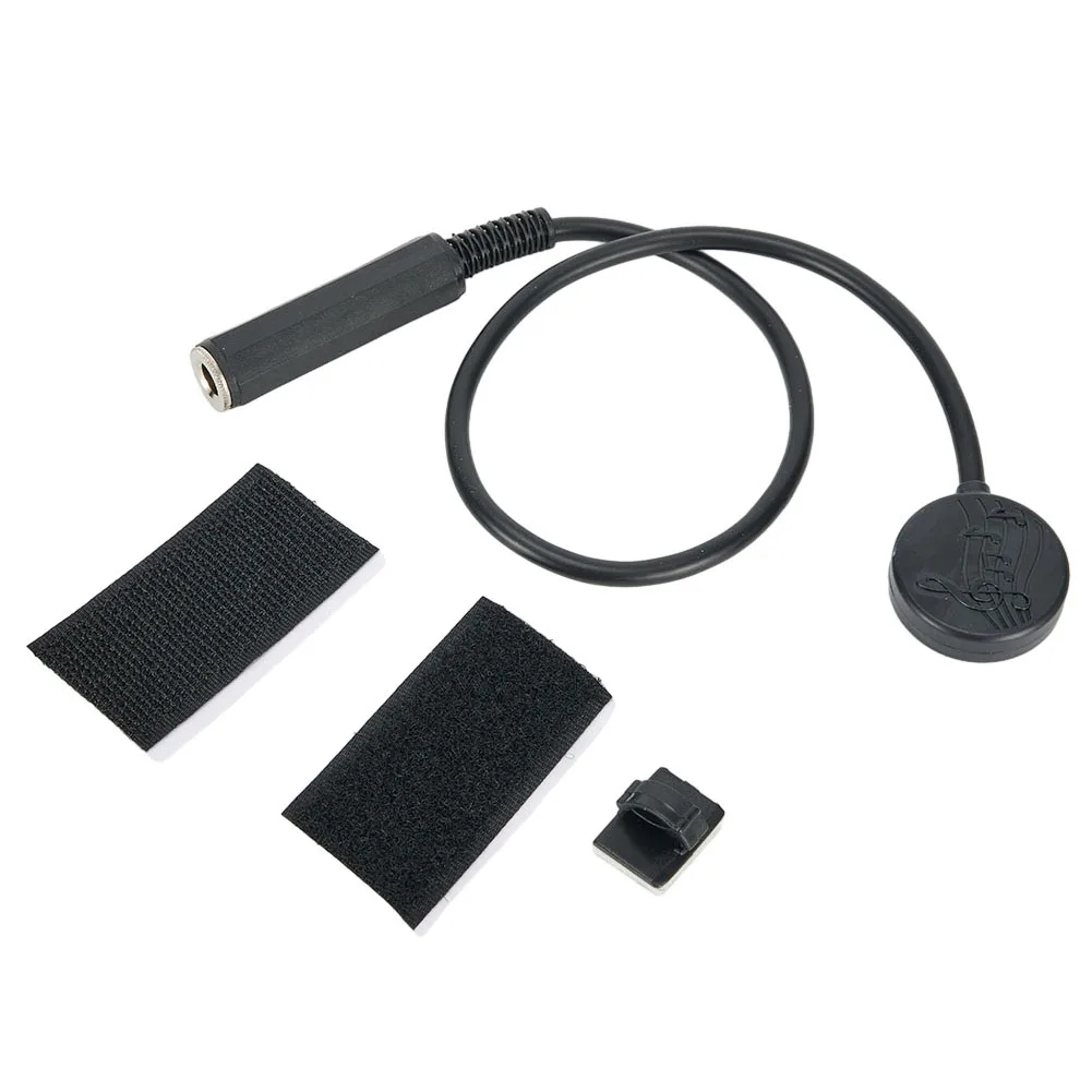 

Acoustic Guitar Pickup 4.7*4.5*0.8 In Accessories Classical Guita For Ukulele Parts Piezo Contact T-12 High Quality