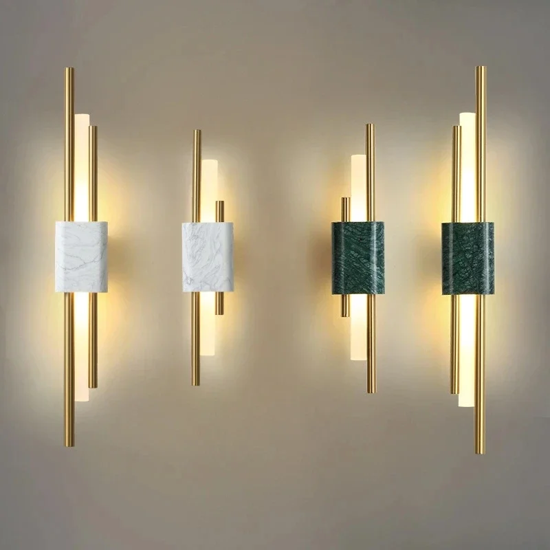 

Modern Led Wall Lamp Nordic Sconces Lighting Fixtures Living Bedroom Bedside Kitchen Indoor Decor Minimalist Luminaire Lights