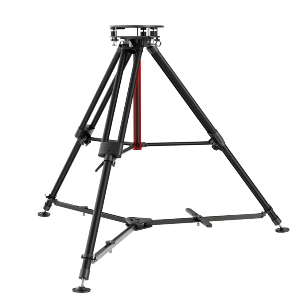 500kg Heavy Duty Tripod, Adjustable Aluminum Support Stand for Heavy Equipment, Industrial Tripod, Customizable