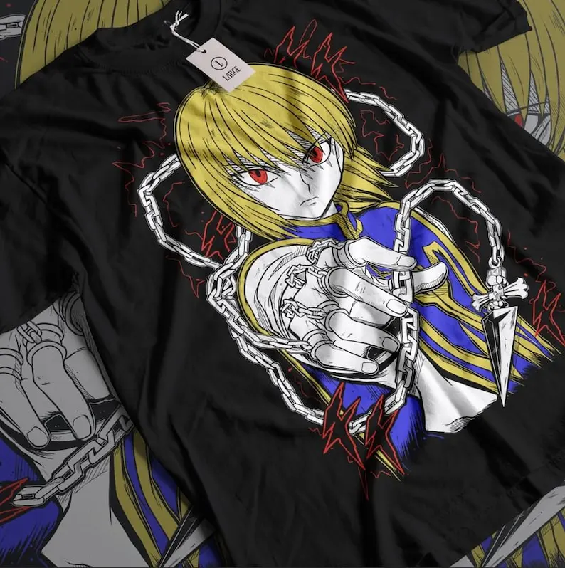 

Anime retro T-shirt, 100% cotton, all sizes for men and women Comic lovers