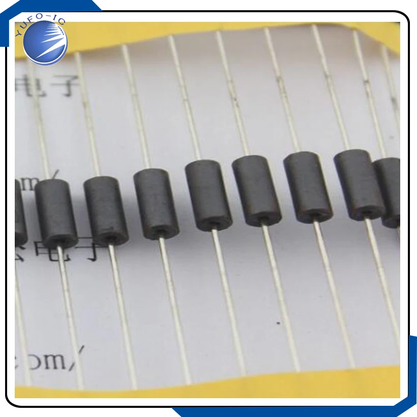 

100PCS/LOT Magnetic beads with lead pins in 3.5*9*0.8 magnetic bead Inductor inductance