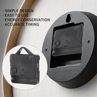 ABXHA 10Pcs 31MM Long Shaft DIY Quartz Clock Movement Mechanism Hands Kit Wall Clock Movement Repair Tool Parts Accessories