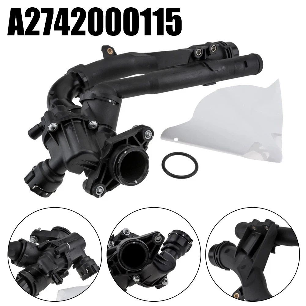 Das Thermostatgehäuse für verschiedene Anwendungen passt zu mehreren Varianten der für Mercedes Lineup OEN Nummer A2742000115