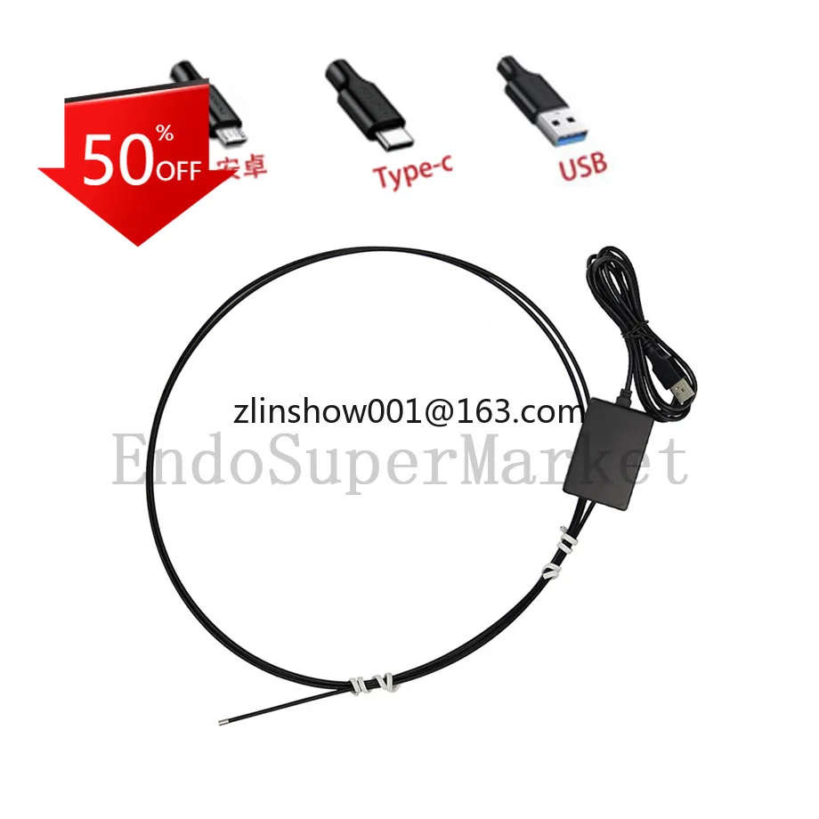 Ultra-Fine 2.0mm Endoscope Insertion Tube Hd 160000 Pixel Camera Module