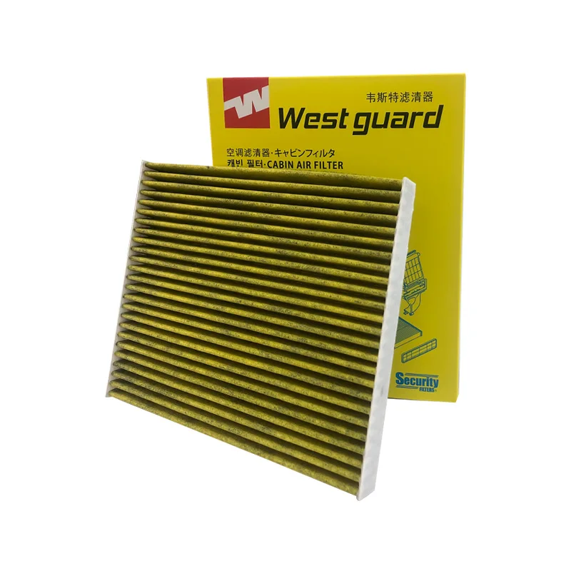 WESTGUARD Activated Carbon Cabin Filter For Hyundai SPORTAGE 2 SPORTAGE 3 SL IONIQ 2016- ix35 2010- 971332E250 CUK24004 MK5290P