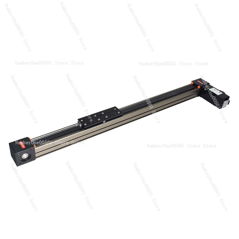 Rxpn40 Belt Sliding Table Synchronous Belt Module CNC Step-Servo Motor Precision Linear Guide Rail Sliding Table