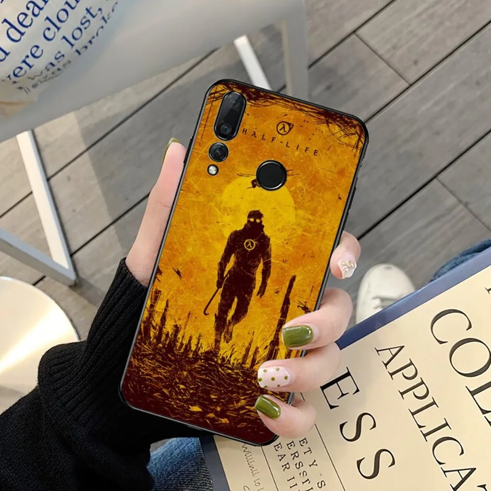 H-Half Life-e 2 Phone Case For Huawei Y9 6 7 5 Prime Enjoy 7s 7 8 Plus 7a 9e 9plus 8E Lite Psmart Shell