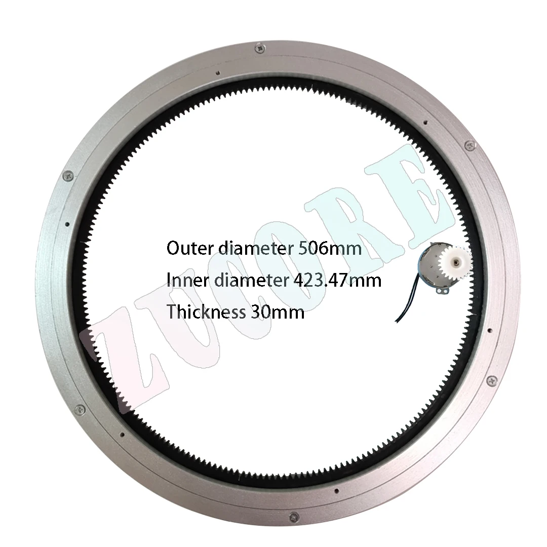 506 مللي متر الكرات القرص الدوار طاولة طعام مستديرة السلس لوحة دوارة الأجهزة أقصى تحميل 100 كجم