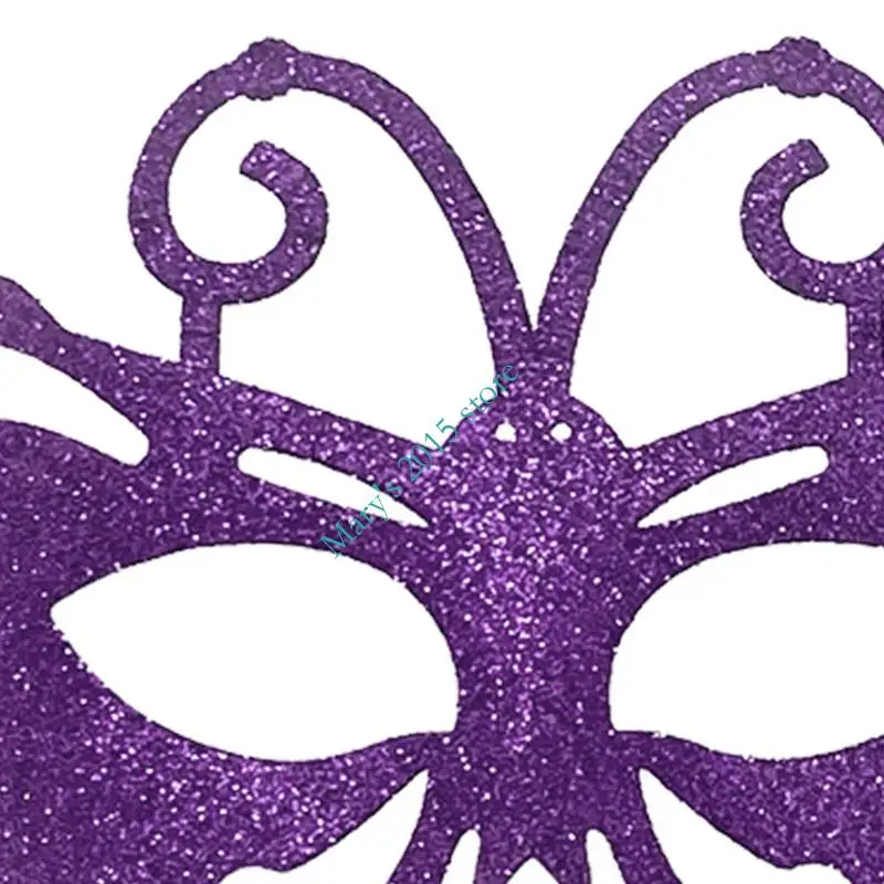 Masque vénitien E15F, masque mascarade papillon, masque bal soirée, Costumes Cosplay d'halloween pour femmes