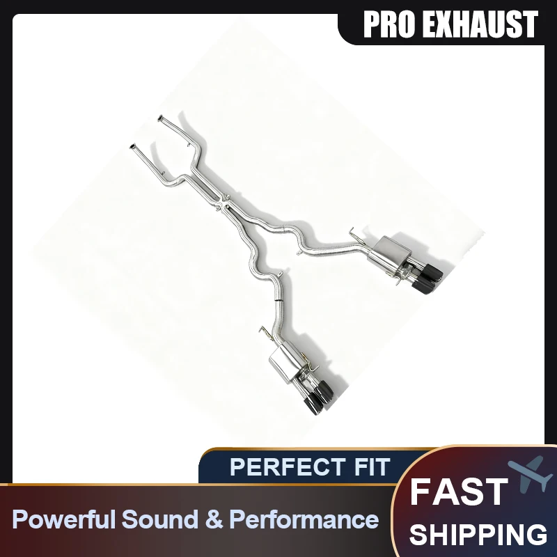 

High Performance Exhaust Pipe for Bmw M5 F10/f15 4.4t Stainless Steel 304 With Valve Catback Exhaust Escape Car Exhaust System