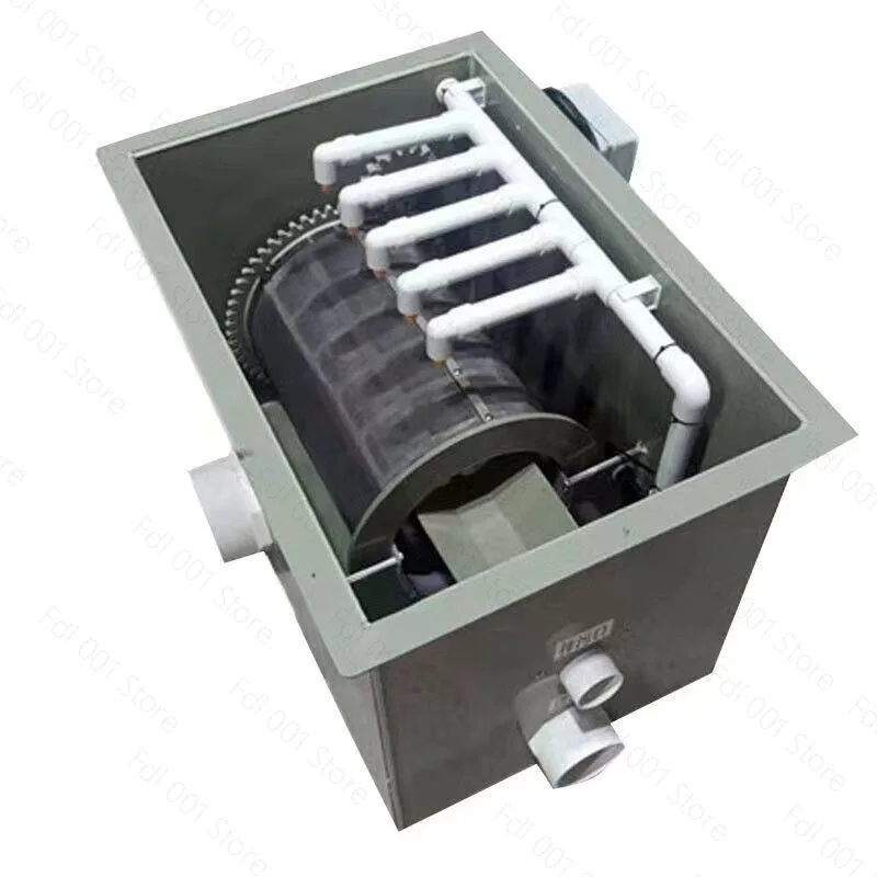 

Drum Micro Filter Fish Pond Filter Aquaculture Automatic Backwashing Koi Pool Water Circulation System Drum Machine