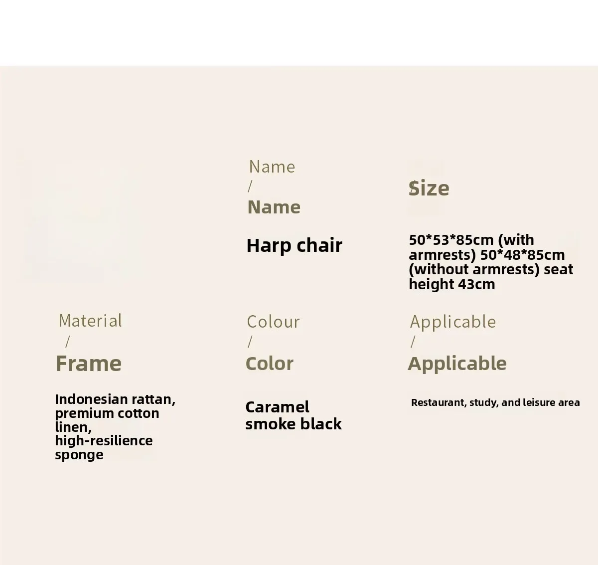 True vine designer chair, Nordic Japanese homestay, tea house, lounge chair, home dining chair