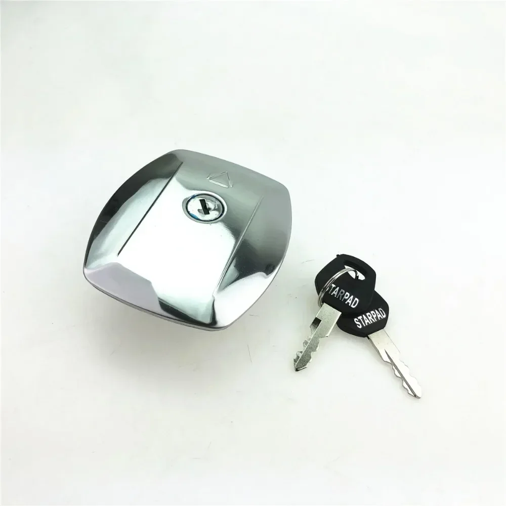 

STARPAD For GS125 Motorcycle Door Lock Accessories Motorcycle 4 Wire 6 Cable Tank cover Lock