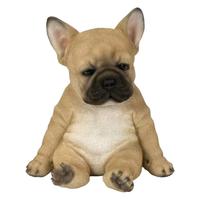 French Bulldog Statue Dog Figurine Resin Ornament for Outdoor or Indoor Decor Bulldog Statue Resin Dog Figurine Resin Ornament