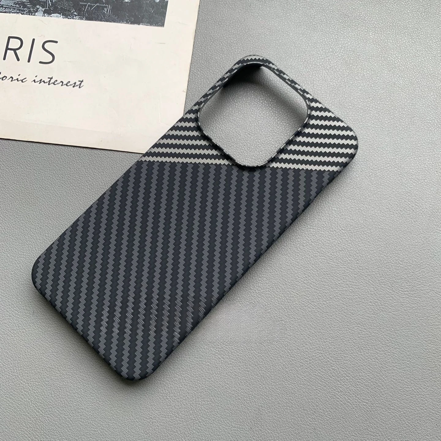 For OPPO Find X9 X9 Pro Case Premium Simplicity Acrylic Carbon Fiber Slim Half Pack PC Cover For OPPO Find X9 Pro Funda