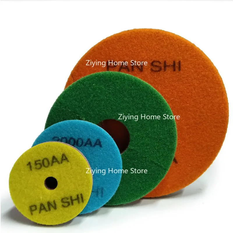 

Подходит для полировальных подушечек для воды 125, ремонт мраморного кварца 150, полировальных подушечек для полировальной машины 180.