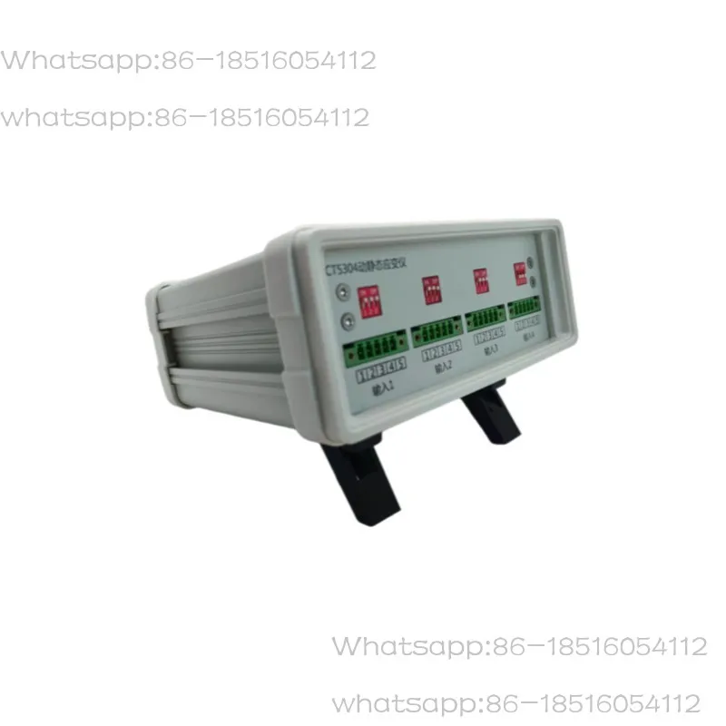 

CT5304 Dynamic and Static Strain Gauge Multi-four Channel Measurement Support Full Bridge Half Bridge Stress Displacement Torque