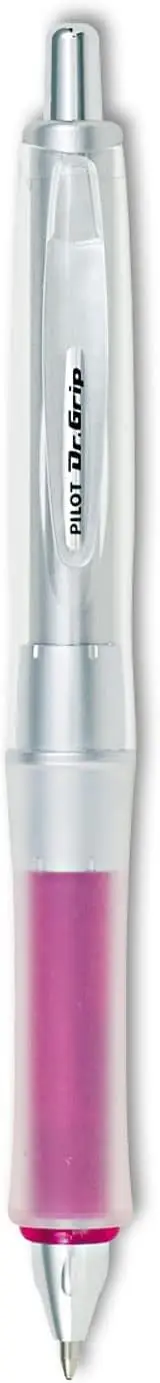 

Эргономичная выдвижная шариковая ручка с удобным захватом, средний размер наконечника, черные чернила — идеально подходит для школьных занятий.