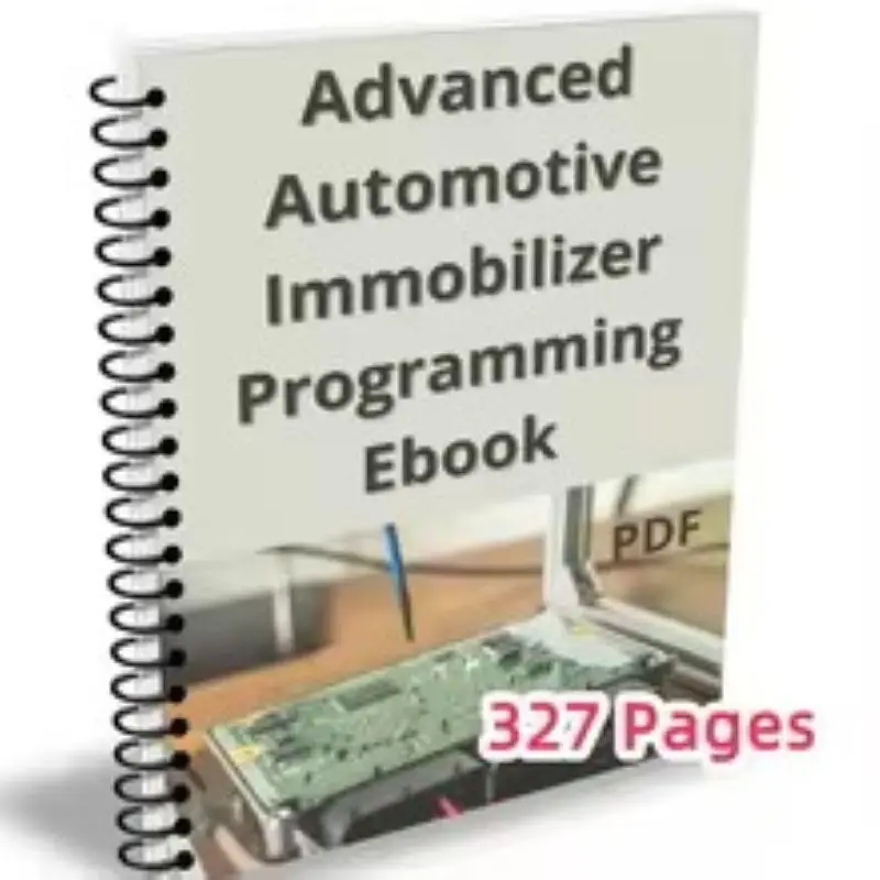 

IMMO BOOK avanzado Programación de inmovilizador automotriz 327 páginas PDF - Diagnóstico Reparación Caja de control de automóvi