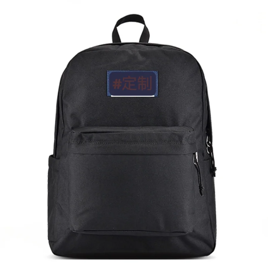 

Classic Style Backpack Waterproof Nylon School Bag For Teenagers Men Women Casual Travel Rucksack Large Capacity Student Bookbag