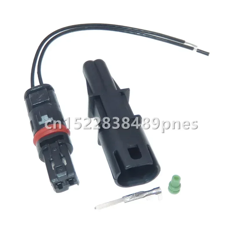 2 Pole Automotive Modification Socket For BMW Auto LED Lights Wiring Harness Connector Car Male Female Plug Assembly