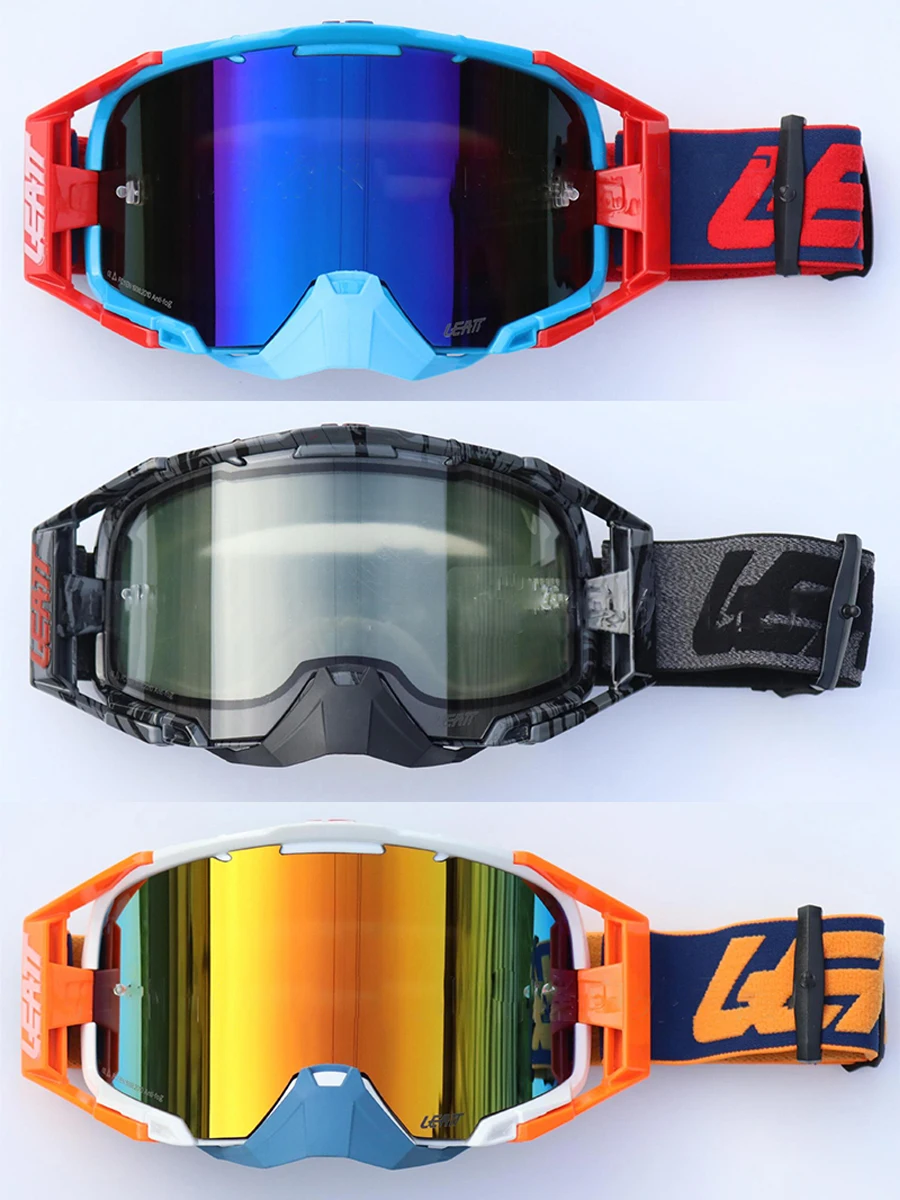 AliExpress Leatt Motocross Goggles Double Layers Anti Fog Motorcycle Goggle Outdoor Sport Skiing Glasses MTB Downhill Eyewear