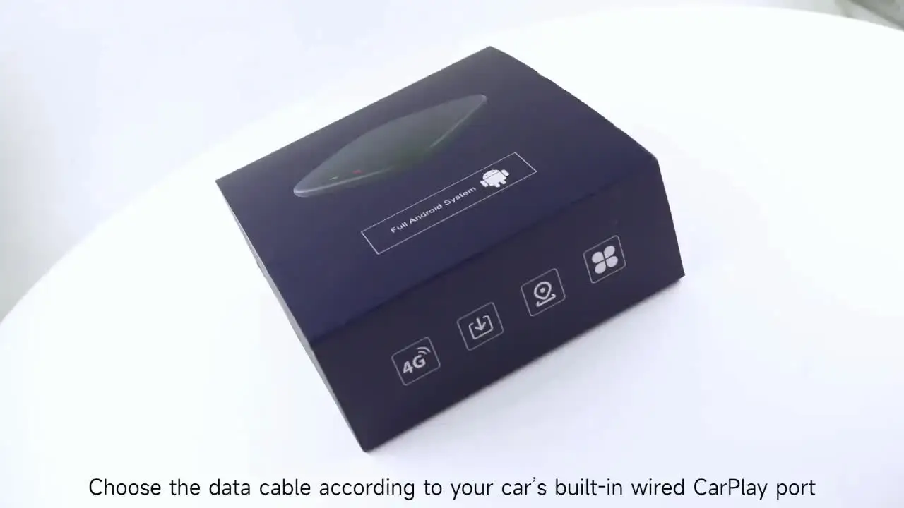 Carlinkit CPC200-Tbox CarPlay AI Box Android 13 8+128GB