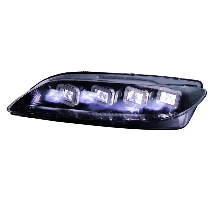 LED المصباح لمازدا 6 2003-2015 إضاءة أمامية جميع LED DRL الديناميكية بدوره مصباح إشارة العارض عدسة Mazda6 الجبهة مصباح #5