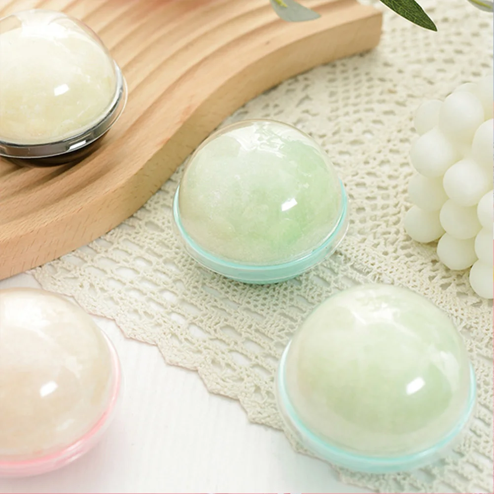 

50pcs Egg Yolk Boxes Transparent Blue Plastic Food Containers Individual Cupcake Small Dome Party Favor